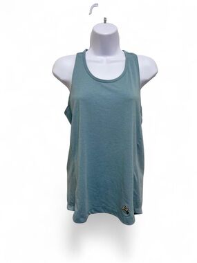 Tracksmith Women's Racerback Tank Top Blue Size M